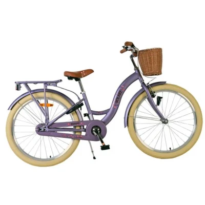 Afbeelding van Volare Blossom Kinderfiets Meisjes 24 inch Paars