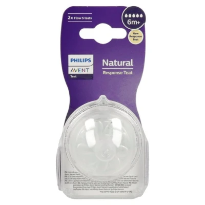 Image de Philips Avent Natural 3.0 Tetine 6m+ T5 1