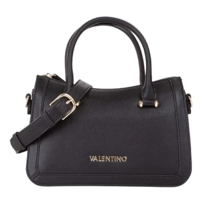 Afbeelding van Valentino Bags Dames Handtas van Kunstleer Zwart