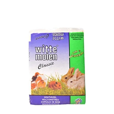 Afbeelding van Witte Molen Bodembedekking Knaagdier Top Fresh Houtvezel 4kg Naturel 1st