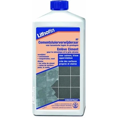 Afbeelding van Lithofin KF cementsluierverwijderaar keramische tegels 1 liter