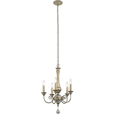 Afbeelding van Kroonluchter Rosalie 5 lamps Ø 45 cm