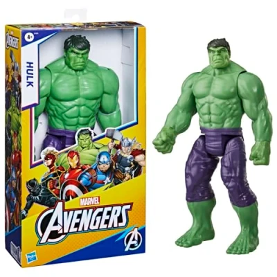 Afbeelding van Marvel Avengers Titan Hero Speelfiguur (30cm) Deluxe Hulk