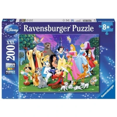 Afbeelding van Ravensburger Disney Lieblinge Puzzel voor kinderen, Maat: One Size, Multicoloured