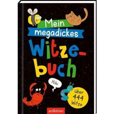 Afbeelding van Mein megadickes Witzebuch