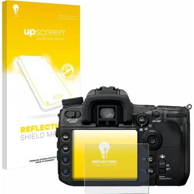 Afbeelding van upscreen Screenprotector voor Sony Alpha 700 (DSLR A700) Folie Beschermfolie anti glare matte