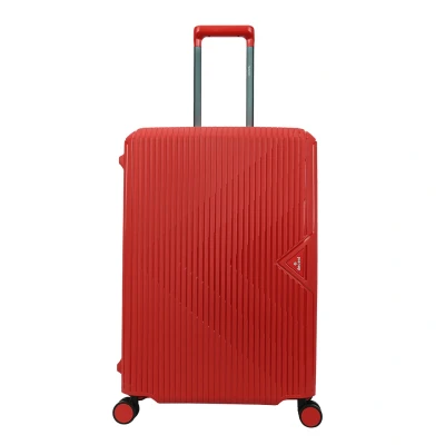 Afbeelding van Decent Harde koffer / Trolley 67 cm (Medium) Smart Rood