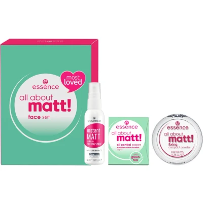 Afbeelding van Essence All About Matt! Face Set