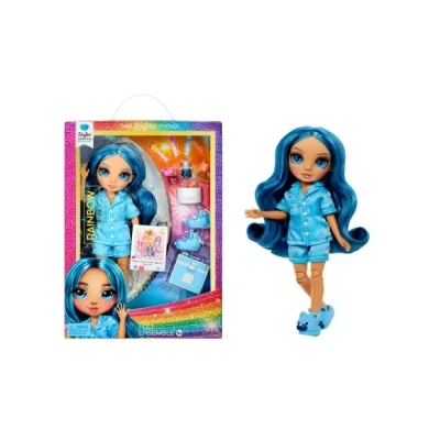 Afbeelding van MGA Entertainment Rainbow High Junior Pyjamaparty modepop Sky
