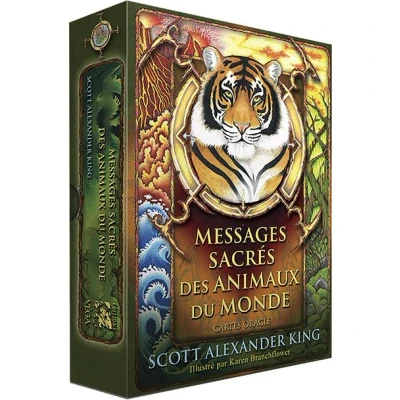 Image de Messages sacrés des animaux du monde