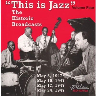 Afbeelding van Various Artists This Is Jazz Volume 4 The Historic Broadcasts (2 CD)