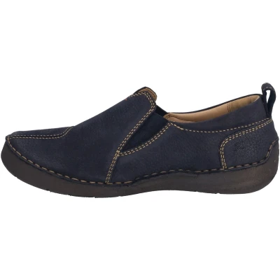 Afbeelding van Josef Seibel Instappers Blau ocean, Dames, Maat: 38, ocean Leer
