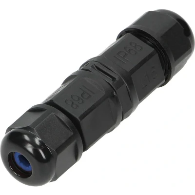 Afbeelding van Waterdichte MINI kabelverbinder 3x1.5mm² 80mm