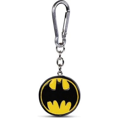 Afbeelding van DC Comics Batman Logo 3D Polyresin Sleutelhanger