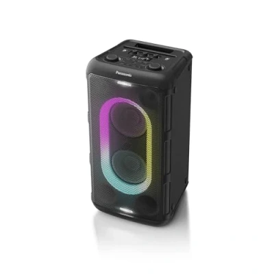 Afbeelding van Panasonic BT luidspreker SC BMAX10E K (15 h, Elektrische stroom, Oplaadbare batterij), Bluetooth luidspreker, Zwart
