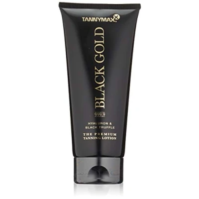 Afbeelding van Tannymaxx Black Gold 999,9 Premium Tanning Lotion, 200 ml