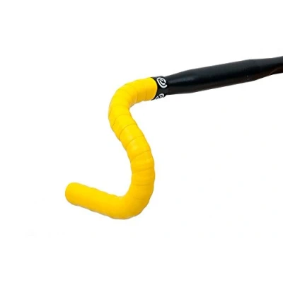 Afbeelding van Bike Ribbon Unisex professionele stuurband XL geel