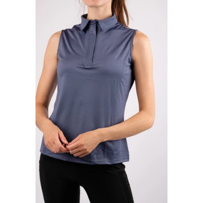 Image de Montar Polo Fiona Sans Manche Bleu Océan XL