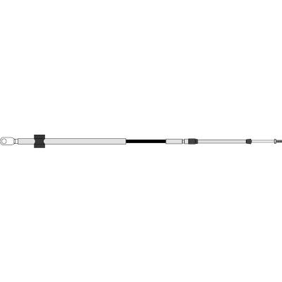 Afbeelding van Seastar controlkabel cc210 10&#039; (3.05m) voor mariner