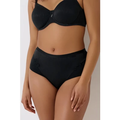 Afbeelding van Lisca High Waist Slip Gracia Zwart 42