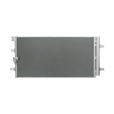 Afbeelding van BOSCH 1 986 AD2 311 Condensor Airco Met stikstofvulling droger, montagehandleiding, Zonder afdichtring 18mm 15,5mm 676mm R1234yf, R134a