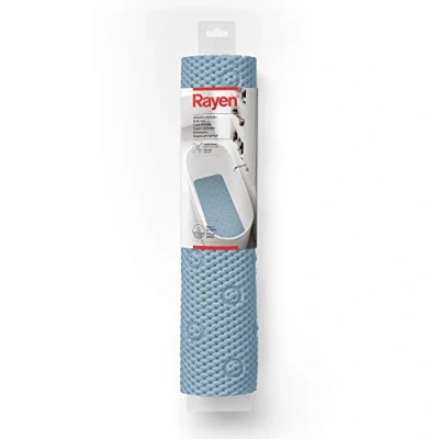 Afbeelding van Rayen antislip badmat 45 x 91 cm Natuurlijk rubber ophang oog