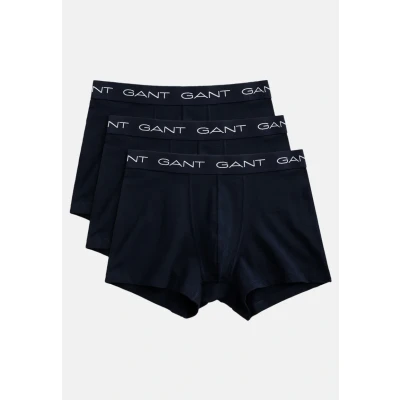 Afbeelding van GANT Trunk 3 PACK Onderbroeken, Heren, Maat: Small, Marine