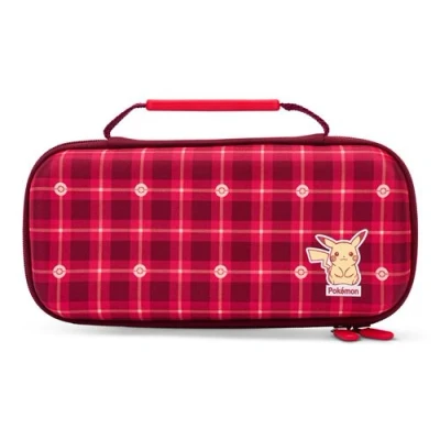 Image de Boîtier de protection pour Nintendo Switch PowerA Pokémon Pikachu Rouge