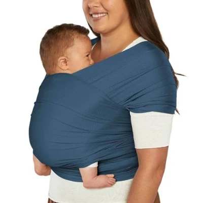 Afbeelding van Ergobaby Aura Draagdoek Duurzaam Mesh Twilight Navy