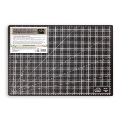 Afbeelding van Stamperia A3 snijmat voor scrapbooking, albums, kaarten maken, enz. Duurzaam, dubbelzijdig met metrische en imperiale metingen, perfect hobby, handwerk geschenken