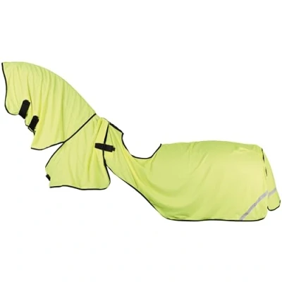 Image de Harry&#039;s Horse Couvre reins Anti Mouches Mesh Pro Jaune M