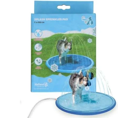 Afbeelding van Coolpets Koelmat Splash Sprinkler 100cm