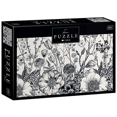 Afbeelding van Interdruk PUZ1000FLO1 bloemenpuzzel nr. 1
