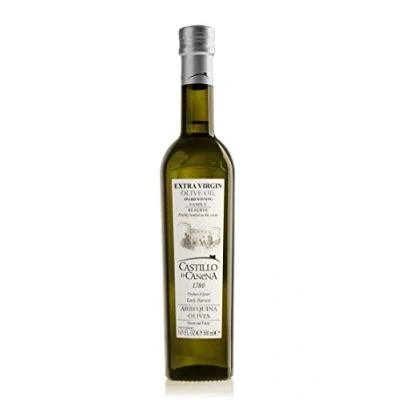 Afbeelding van 100% Arbequina Extra Vierge Olijfolie Oliefles met 500 ml Castillo de Canena