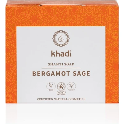 Afbeelding van Khadi Bergamot salie zeep 100 gram