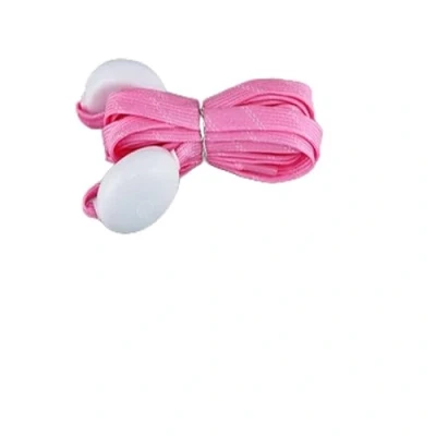 Afbeelding van Lichtgevende Nylon Veters LED Roze