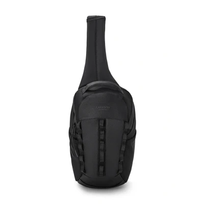 Afbeelding van Larkson Klint Sling Rugzak, Maat: One Size, Black