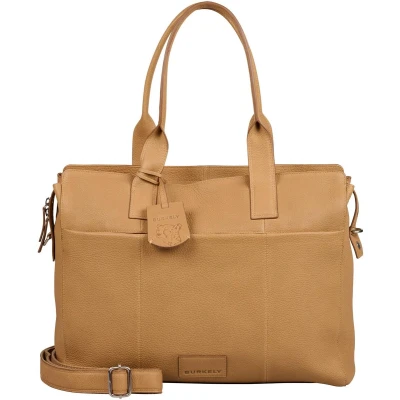 Afbeelding van Burkely Soft Skylar Workbag 15.6&quot; natural nude