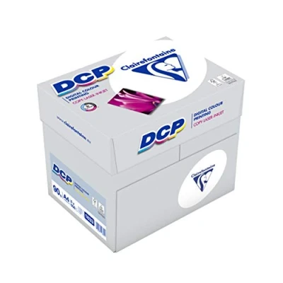 Afbeelding van Clairefontaine DCP 5 vellen A4 90 g wit 500