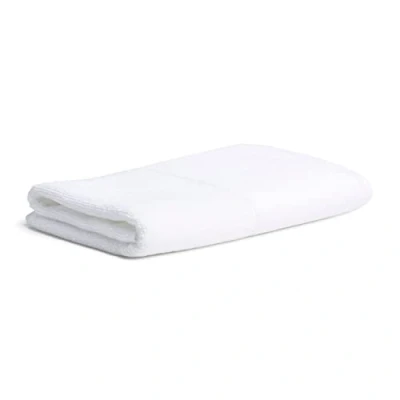 Afbeelding van MÖVE Bamboo Luxe badhanddoek 80 x 150 cm, Made in Germany, 60% katoen / 40% viscose van bamboepulp, sneeuw (wit)