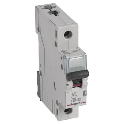 Afbeelding van Legrand 403427 Zekeringautomaat 2 A 230 V/AC, 400 V/AC