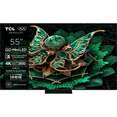 Afbeelding van Tcl 55c7k Qd miniled Google Tv (2025) 2025 Ultra Hd 4k 140 Cm / 55 Inch