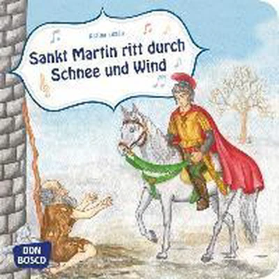 Afbeelding van Sankt Martin ritt durch Schnee und Wind
