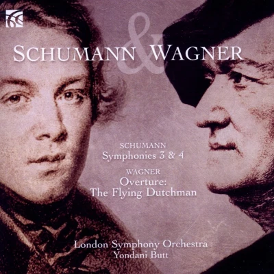Afbeelding van London Symphony Orchestra,Yondani Butt Schumann, Wagner: Sy Nos.3 &amp; 4, Ouv (CD)