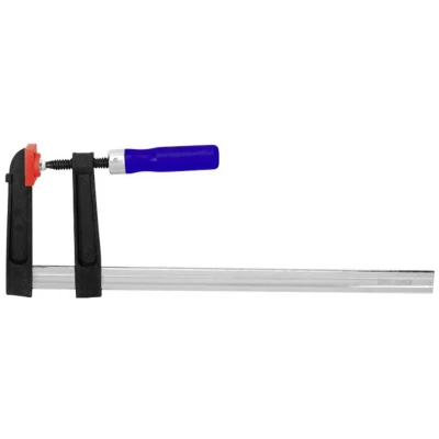 Afbeelding van WorkPro WP232028 Schroefklem 120 x 400 mm Afmeting, lengte: