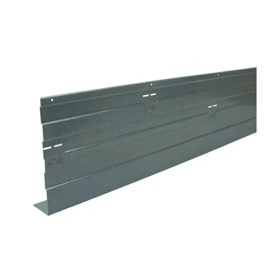 Afbeelding van Metalen Randkist 220X2000mm Sendzimir verzinkt per stuk