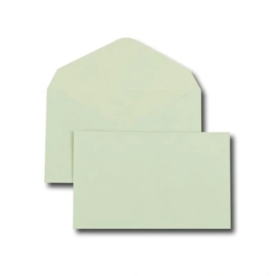 Afbeelding van GPV Box met 500 enveloppen, 64 g, formaat 90 x 140 cm, groen
