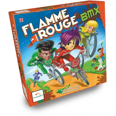 Afbeelding van Flamme Rouge: BMX (EN)