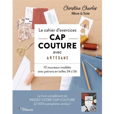 Image de Le cahier d&#039;exercices CAP couture avec Artesane