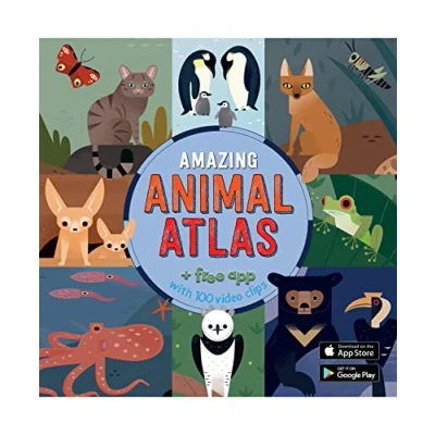 Afbeelding van The Amazing Animal Atlas
